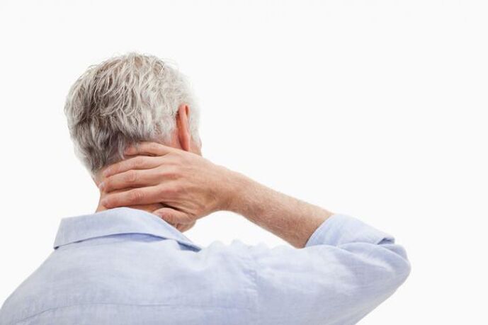 A nyaki gerinc osteochondrosisa: tünetek